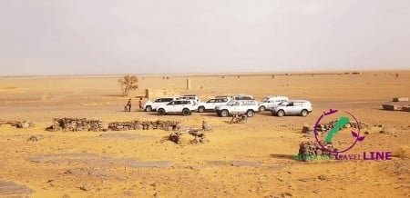 desert merzouga in morocco itinerary