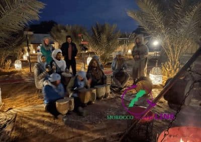 night al merzouga desert start with marrakech tour