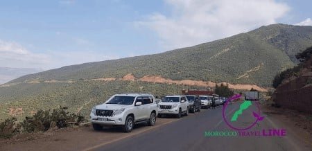 road of tizin tixka