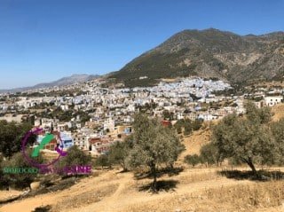 Chefchaouen, the blue diamond