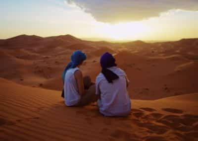 morocco tour in desert