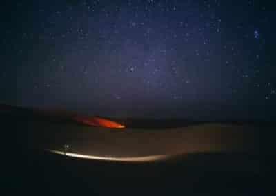 night al merzouga desert