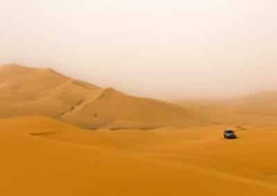 merzouga desert dunes in private morocco tours